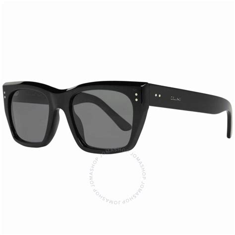 celine 40082|CELINE Acetate Polarized Rectangular Sunglasses CL40082I .